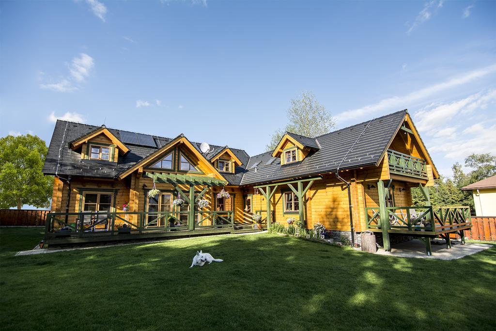 Villa Buky Tatranská Lomnica Exterior foto